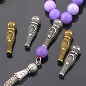 Resim 20 adet/10 adet Düz Başlı Yıldız ve Ay Desenli Püskül Boncuklar 23mm Vintage Yuvarlak Gevşek Aralayıcı Boncuklar Etnik Tarz Dikey Delikli Dekoratif Çift Taraflı Düz Delikli İpliğe Bağlama Boncukları Takılabilir Boşaltma Boncuklar Takı Yapımı için Uygun Bilezikler, Kolyeler, Halhallar, Küpeler, Saç Aksesuarları, Kolye Uçları, Telefon Zincirleri, Anahtarlık, Giysi Aksesuarı El Sanatları Malzemeleri 