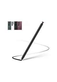 Resim Samsung Uyumlu S22 5g Ultra Dokunmatik Kalem Bluetooth'suz - Yeşil 