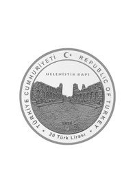 Resim Perge Antik Kentler Serisi No : 14 H.P 925 Gümüş 