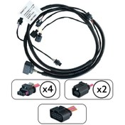 Resim Volkswagen Golf Mk 7 Arka Park Sensör Tesisatı 5g0971104ad 