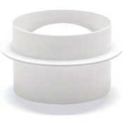 Resim Dashanshop 80mm Plastik Hava Kanalları Çekvalf - Geri Tepme Klapesi - İnline Tıkaç 