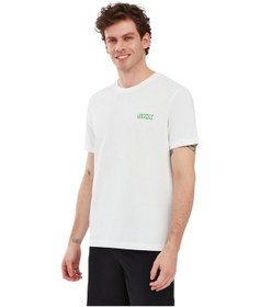 Resim Skechers Erkek Beyaz Tshirt Kırık Beyaz 