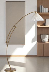 Resim Lumexx ZÜMRA ESKİTME LAMBADER PİLELİ KREM ABAJURLU 
