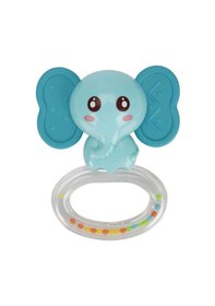 Resim Minibo Sevimli 3'lü Çıngırak ve Dişlik Seti Fil, Kelebek Ve Aslan Figürlü Bebek Aktivite Seti 