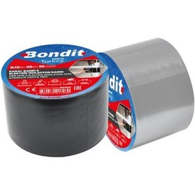 Resim Pvc Kanal Bandı 48mm X 25 Yard, Gri 