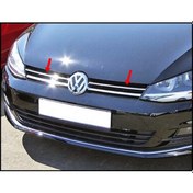 Resim Ebal Otomotiv VW Golf 7 Krom Ön Panjur 2 Prç. 2013 Üzeri P.ÇELİK (Comfortline) 