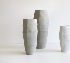 Resim Rina Menardi Rocce Vazo - Small / Light Moss 
