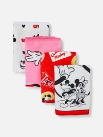 Resim Primark Home Primark Disney Mickey Mouse 4'lü Mikrofiber Bez 