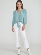 Resim UPANDCOOL Kadın Naomi Mint Bluz 