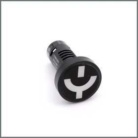 Resim Onesto Ledli MCB Göstergesi 220VAC/DC (Yuvarlak) 