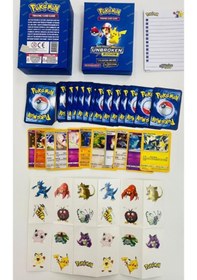 Resim Pokemon Oyun Kartı 72 Adet Sunmoon Unbroken Bond Oyuncak Pokemon 