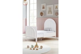 Resim Setay Mdf Beşik, Athena Büyüyen Beşik 90X130 - 1 Adet 90X130 Comfort Yatak 