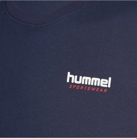 Resim Hummel Zumo Erkek Tişört C-hum912375e50x10 Lacivert 
