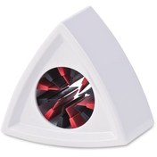 Resim Rycote Beyaz Üçgen Mic Flag 