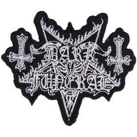 Resim Dark Funeral Logo Patch Yama 