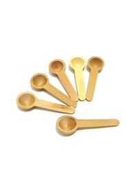 Resim Mithra Life 6 Adet Mini Ölçek Ahşap Baharat Kaşığı Mıt1040 