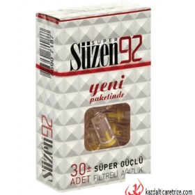 Resim Komodo Süzen 92 Sigara Filitresi 30LU 24 Kutu/ 86907187 