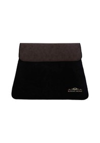 Resim Bonny Home Unicolor Düz Siyah 3lü Banyo Paspası Halısı Seti Kaymaz Siyah 