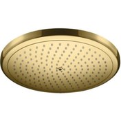 Resim Hansgrohe Croma 280 Air 1 Jet Tepe Duşu Parlak Altın 