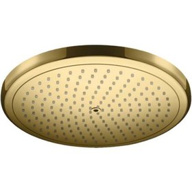 Resim Hansgrohe Croma 280 Air 1 Jet Tepe Duşu Parlak Altın 