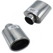 Resim Universal Krom Egzoz Ucu Oval Çıkış 105×60 200-010 