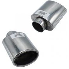 Resim Universal Krom Egzoz Ucu Oval Çıkış 105×60 200-010 