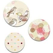 Resim 3'Lü Duvar Panosu (128504661) 