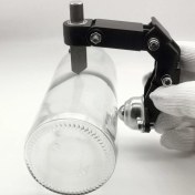 Resim Guangdong Spirit Ark Cam Şişe Kesici Dıy Aracı Taşınabilir Hızlı Cam Kesme Kiti, Aksesuarları ile Kare ve Yuvarlak Şişe Kesme Makinesi (Yurt Dışından) 