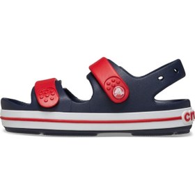 Resim Crocs Crocband Cruiser Sandal T Çocuk Lacivert Terlik 209424-4OT 