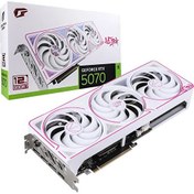 Resim Colorful iGame GeForce RTX 5070 Ultra W OC GDDR7 192 Bit OC 12 GB - V Gaming Ekran Kartı 