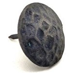 Resim Evimdeyokyok Antika Tarz Dekoratif Pirinç Desenli Kabara No3 - 27 mm, Oksit 