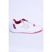 Resim Hummel 900342-9134 Hml Tigra Beyaz-Kırmızı Erkek Spor Ayakkabı 