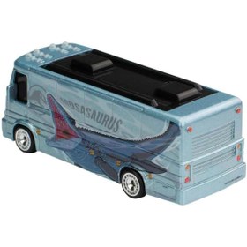 Resim HOT WHEELS Premium 5/5 Jurassic World Hw York Bus Model Araba 