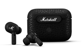 Resim Motif A.N.C. TWS Siyah Bluetooth Kulaklık Marshall