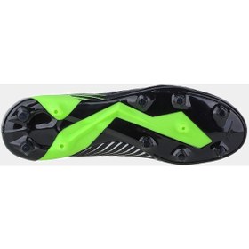 Resim Joma Erkek Futbol Maç Krampon Propulsion Cup 2301 Black Green Flu 001 