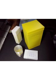 Resim Opencart Özelleştirilebilir Basit Spiral Vazo Modu Kutuları Sadece Plastik Aparattır 