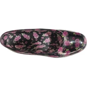 Resim Myshoes Kadın Bahçe ve Deniz Için Çiçekli Lastik Ayakkabı 