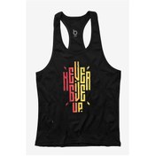 Resim Bluu Ngup-X Fitness Gym Tank Top Sporcu Atleti (532942361) 