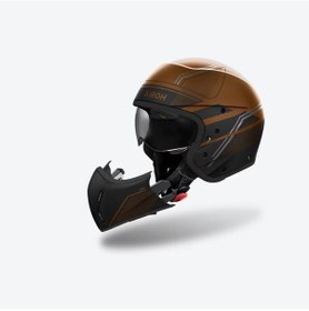 Resim Airoh J 110 Slim Motosiklet Kaskı Bronz 