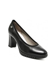 Resim Topuklu/ Stiletto Kadın Diğer 265082dp Donna Serena Softnıl Pelle Nero Siyah 