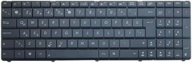 Resim Asus K53Ta-A1, A53U-Eh22 Notebook İle Uyumlu Klavye, Siyah 