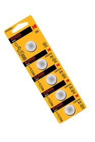 Resim Kodak Pil Cr 2016 Baskül Pili Tartı Pili Terazi Bios Para Pili Kumanda Pili 1 Paket 5 Li 