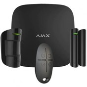 Resim AJAX Starter Hub Kit Kablosuz Alarm Seti Key ad Yok Siyah 