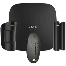 Resim AJAX Starter Hub Kit Kablosuz Alarm Seti Key ad Yok Siyah 