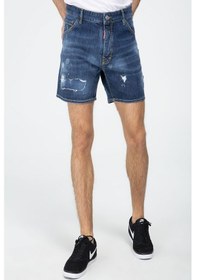 Resim Yeni Dsquared2 Erkek Şort (475042665) Mavi 