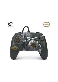 Resim Nintendo Switch Kablolu Oyun Kolu Lisanslı Battle Ready Link 