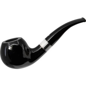Resim Vauen Penguin Pg142 9mm. Filtreli Akrilik Saplı Pipo 