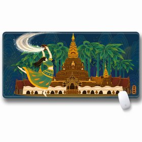 Resim Cbtx Dizüstü Bilgisayar Mouse Pad Oyun Matı 300 x 600 x 2 MM Xishuangbanna 