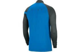 Resim Nike Dry Acdpr Driltop BV6916-406 Erkek Uzun Kollu Üst Mavi Standart Kesim Rahat Tasarım 