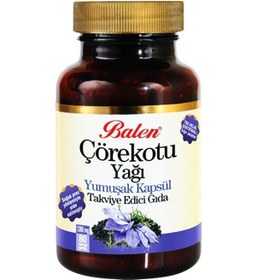 Resim Balen Çörekotu Yağı Yumuşak Kapsül 1380 Mg 80 Kapsül 